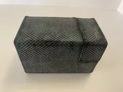 Ultra Pro 80 Deck Box Magnetic Camo Mesh w/ Dice Tray MtG Pokemon Box - Image 1