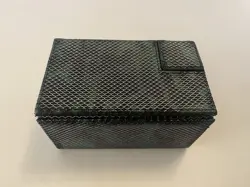Ultra Pro 80 Deck Box Magnetic Camo Mesh w/ Dice Tray MtG Pokemon Box - Image 4