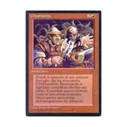 WOTC MtG Legends Italian Disharmony (Italian) (R) NM - Image 1