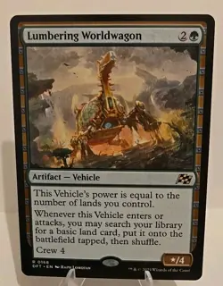 Lumbering Worldwagon MTG Aetherdrift Regular - Image 1
