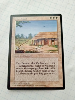 Mtg Farmstead (Bauerngut) German FBB Miscut Regular - Uncirculated - Image 1