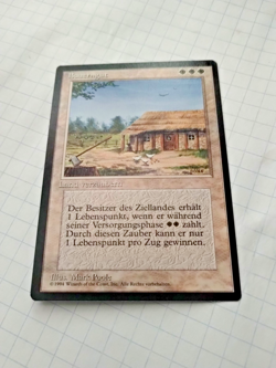 Mtg Farmstead (Bauerngut) German FBB Miscut Regular - Uncirculated - Image 2
