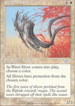 Ward Sliver - Medium Play MTG Legions - Image 1