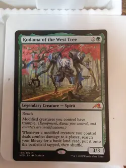 Kodama of the West Tree Kamigawa: Neon Dynasty MTG - Image 1