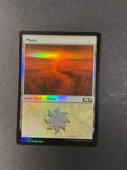 Plains - Foil - 261 - Core Set 2020- Magic the Gathering - MTG - Image 1