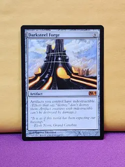 1x Darksteel Forge, NM, Core Set 2014 (M14), Magic: the Gathering, MtG - Image 1