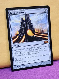 1x Darksteel Forge, NM, Core Set 2014 (M14), Magic: the Gathering, MtG - Image 3