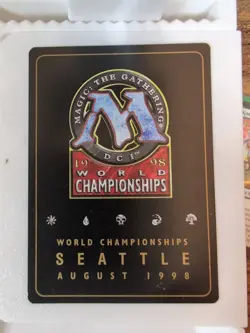 Final Fortune MTG Gold Border WC 1998 - Image 2