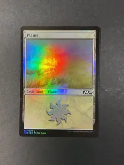 Plains - Foil - 263 - Core Set 2020- Magic the Gathering - MTG - Image 1