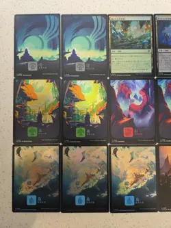 MTG The Lost Caverns of Ixalan - Foil Land Bundle x 15 - Japanese - Mint - Image 3