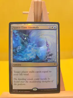 MTG Edge Of Eternities -Space-Time Anomaly Foil - EOE 229 - Mint - Image 1