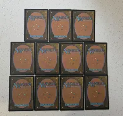 MTG The Brother's War - Foil Full Art Land Bundle x11 - Japanese - Mint - Image 5