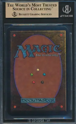 Alpha Blue Elemental Blast BGS 9.5 Graded Magic MTG (0707) - Image 2