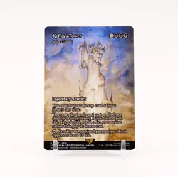 Kefka's Tower Bolas's Citadel 7 Final Fantasy Through The Ages Rare MTG NM/MINT - Image 1