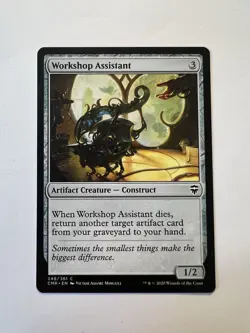 Workshop Assistant - MTG Commander Legends - NM - Image 1