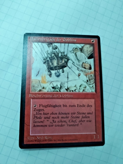 MTG Goblin Balloon Brigade (Ballonbrigade der Goblins) FBB German Miscut Regular - Image 1