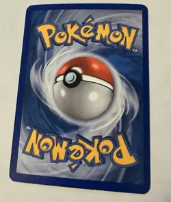 Pokemon Card Raikou Gold Star 114/115 EX Unseen Forces Holo Rare - Image 5