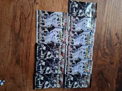 Set Bundle Lot Of Pokemon 5 Black Bolt and 6 White Flare Booster Packs. - Image 1