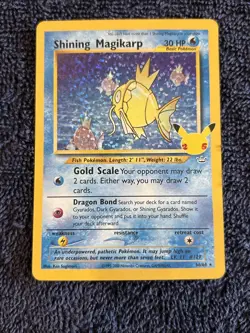 Shining Magikarp - 66/64 - Pokemon Celebrations - NEAR MINT - Pokemon TCG - Image 1