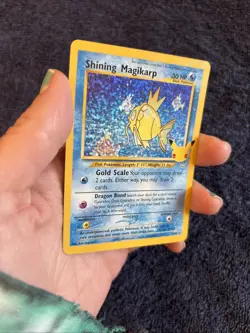 Shining Magikarp - 66/64 - Pokemon Celebrations - NEAR MINT - Pokemon TCG - Image 3
