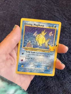 Shining Magikarp - 66/64 - Pokemon Celebrations - NEAR MINT - Pokemon TCG - Image 4