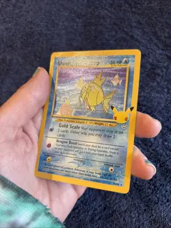 Shining Magikarp - 66/64 - Pokemon Celebrations - NEAR MINT - Pokemon TCG - Image 5