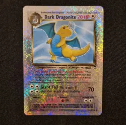 Dark Dragonite 5/110 Reverse Holo Legendary Pokemon TCG - Excellent Condition LP - Image 1