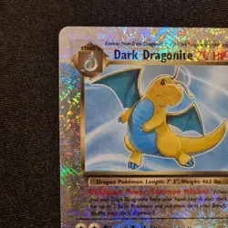Dark Dragonite 5/110 Reverse Holo Legendary Pokemon TCG - Excellent Condition LP - Image 3