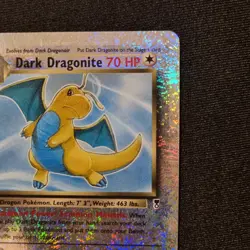 Dark Dragonite 5/110 Reverse Holo Legendary Pokemon TCG - Excellent Condition LP - Image 4
