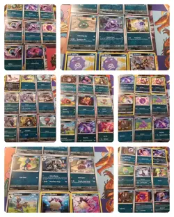 Pokemon Dark Type Cards TCG Commons Uncommons Haunter Houndour Lot Of 62 - Image 1