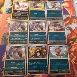 Pokemon Dark Type Cards TCG Commons Uncommons Haunter Houndour Lot Of 62 - Image 2