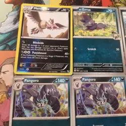 Pokemon Dark Type Cards TCG Commons Uncommons Haunter Houndour Lot Of 62 - Image 3