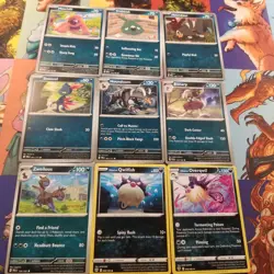 Pokemon Dark Type Cards TCG Commons Uncommons Haunter Houndour Lot Of 62 - Image 4