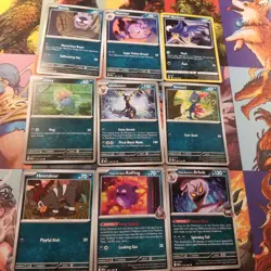 Pokemon Dark Type Cards TCG Commons Uncommons Haunter Houndour Lot Of 62 - Image 5