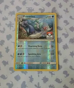 Primarina - (Pokemon League) 041/149 League & Championship Cards Reverse Holo - Image 1
