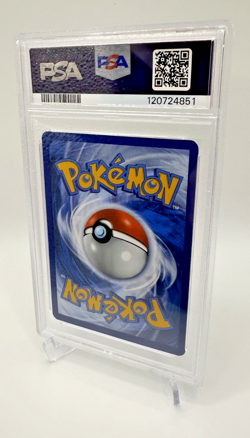 2024 POKEMON TEF EN-TEMPORAL FORCES ILLUSTRATION RARE #176 ARBOK PSA 9 - Image 2