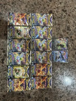 POKEMON TCG! 12x SWSH Brilliant Stars BOOSTER PACK SEALED BRAND NEW - Image 3