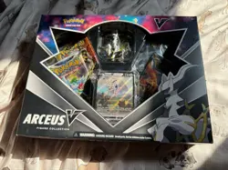 Arceus V Figure Collection w/ Cosmic Eclipse - Pokemon TCG New & Factory Sealed 820650850165 - Image 1