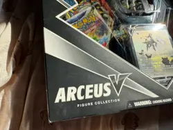 Arceus V Figure Collection w/ Cosmic Eclipse - Pokemon TCG New & Factory Sealed 820650850165 - Image 4