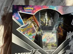 Arceus V Figure Collection w/ Cosmic Eclipse - Pokemon TCG New & Factory Sealed 820650850165 - Image 5