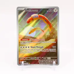 Orthworm - 224/193 Paldea Evolved ILLUSTRATION RARE Pokemon - NM/MINT - Image 1