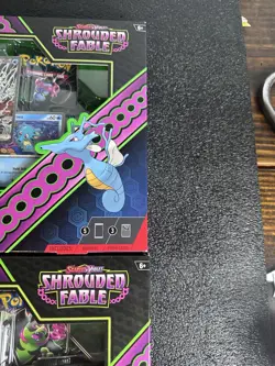 1 x Shrouded Fable Special Collection - Kingdra EX New Sealed! x1 Pokemon TCG - Image 3