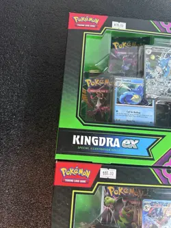 1 x Shrouded Fable Special Collection - Kingdra EX New Sealed! x1 Pokemon TCG - Image 4