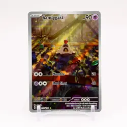 Sandygast - 214/193 Paldea Evolved ILLUSTRATION RARE Pokemon - NM/MINT - Image 1