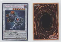 Genex Ally Triforce 1st Ed. YuGiOh Hidden Arsenal 4: Trishula's Triumph 0b2 - Image 3