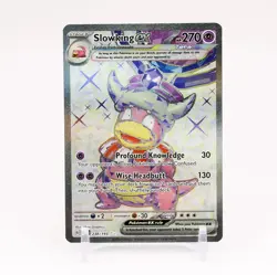 Slowking ex - 238/193 Paldea Evolved FULL ART Pokemon - NM/MINT - Image 1