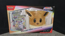 Pokemon Prismatic Evolutions Accessory Pouch And Tech Sticker Lot, 11 Packs - Image 2