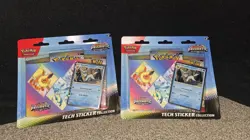 Pokemon Prismatic Evolutions Accessory Pouch And Tech Sticker Lot, 11 Packs - Image 3