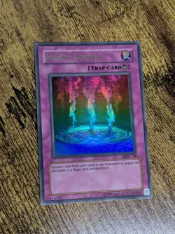 Yugioh Magic Jammer MRD-128 Ultra Rare Unlimited NM - Image 1