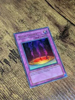 Yugioh Magic Jammer MRD-128 Ultra Rare Unlimited NM - Image 2